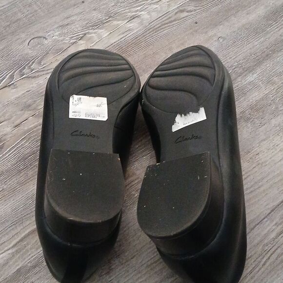 Clarks Collection Black Juliet Monte Sz 9.5 NWOT - Picture 8 of 8
